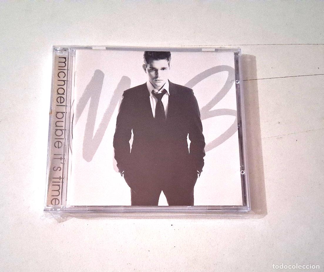 CDs de m&uacute;sica: MICHAEL BUBLE &rdquo;ITS TIME&rdquo; CD 13 TRACKS - Foto 1