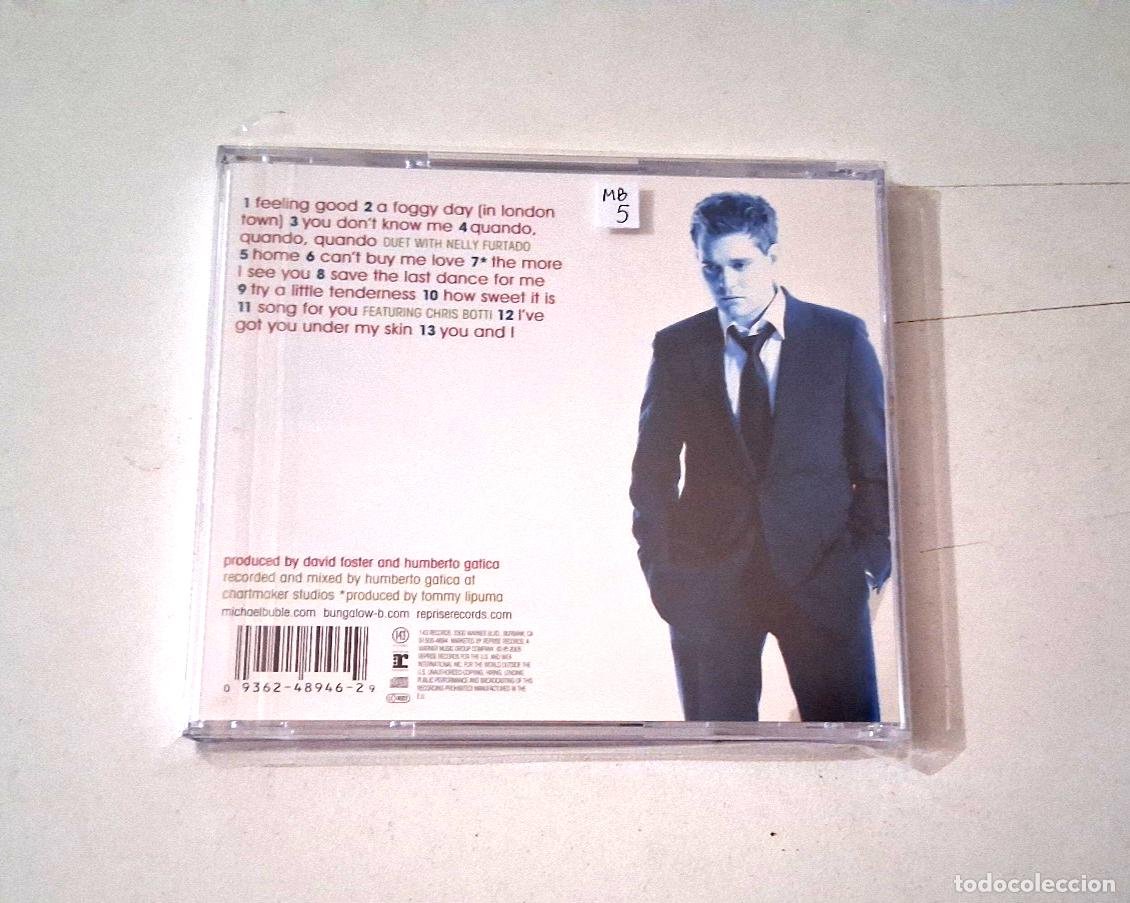 CDs de m&uacute;sica: MICHAEL BUBLE &rdquo;ITS TIME&rdquo; CD 13 TRACKS - Foto 2