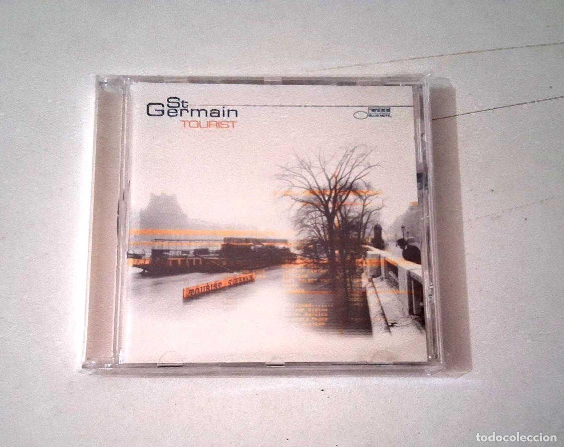 CDs de m&uacute;sica: ST GERMAIN &rdquo;TOURIST&rdquo; CD 9 TRACKS - Foto 1