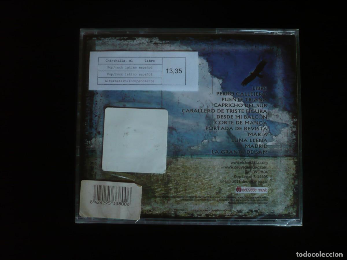 CDs de m&uacute;sica: el chinchilla - libre - cd nuevo precintado - Foto 2