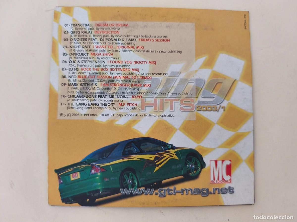 CDs de m&uacute;sica: Tuning Hits 2003/1. ..... - Foto 2