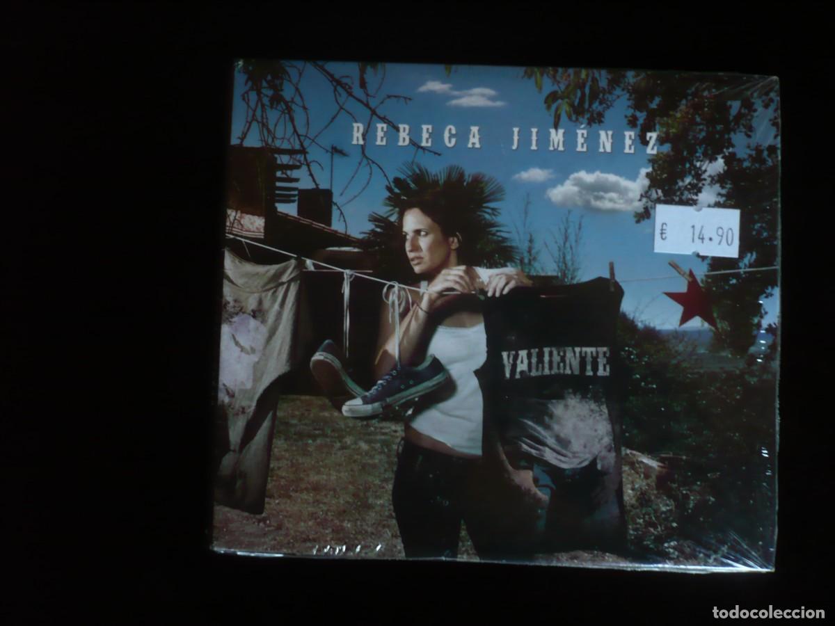 CDs de m&uacute;sica: rebeca jimenez - valiente - cd nuevo precintado - Foto 1