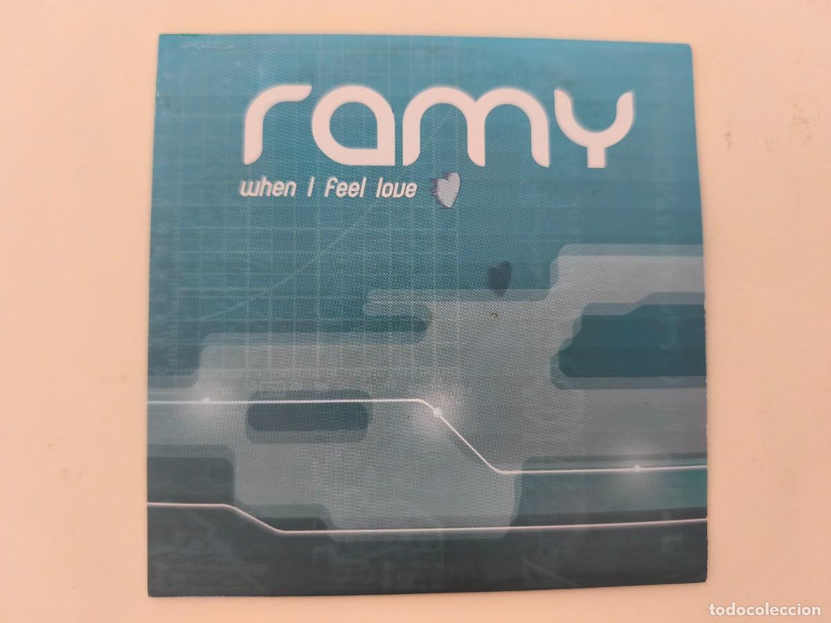 CDs de m&uacute;sica: Ramy &lrm;&ndash; When I Feel Love - Foto 1
