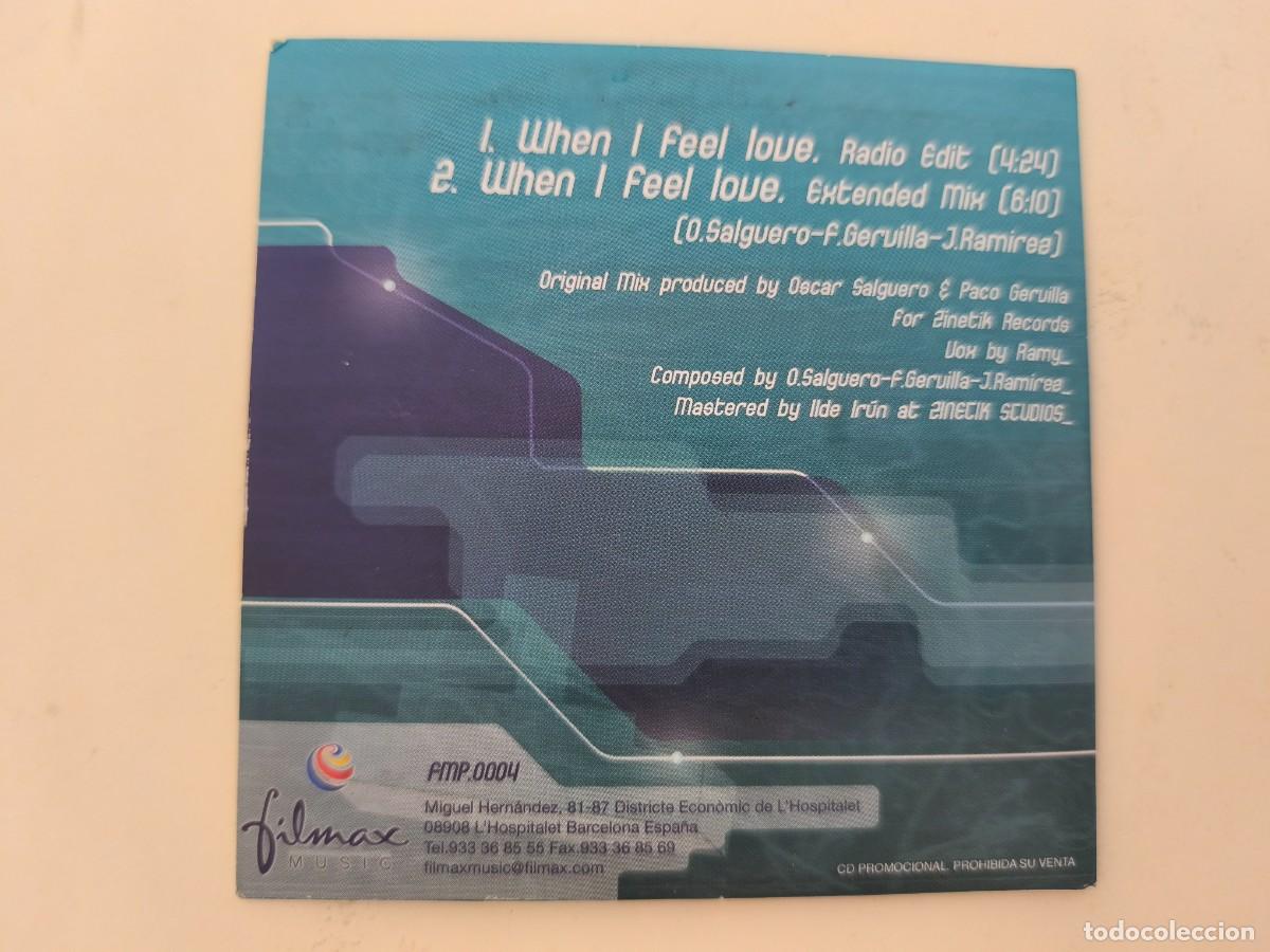 CDs de m&uacute;sica: Ramy &lrm;&ndash; When I Feel Love - Foto 2