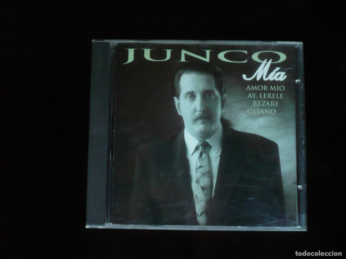 CDs de m&uacute;sica: junco - mia - cd como nuevo - Foto 1