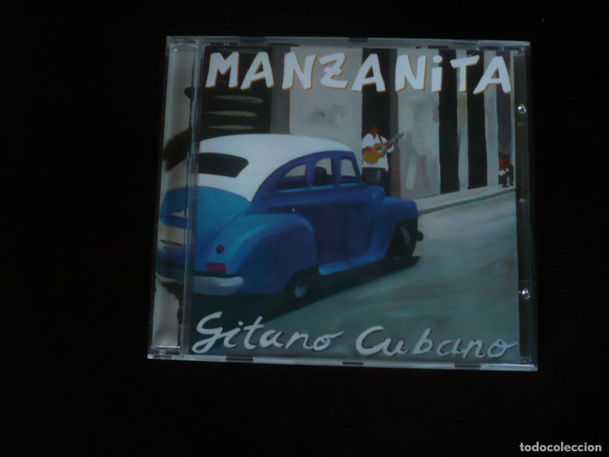 CDs de m&uacute;sica: manzanita - gitano cubano - cd como nuevo - Foto 1
