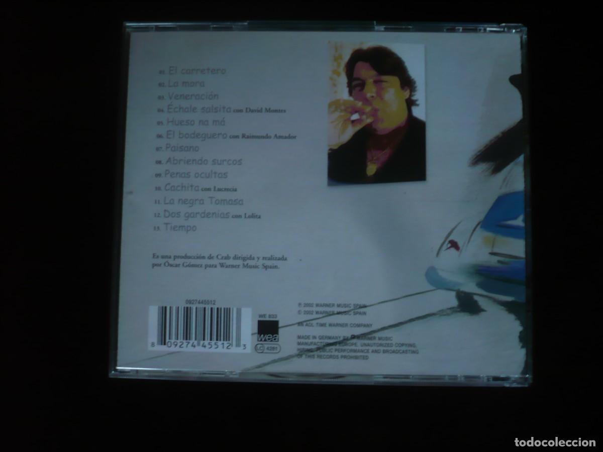 CDs de m&uacute;sica: manzanita - gitano cubano - cd como nuevo - Foto 2
