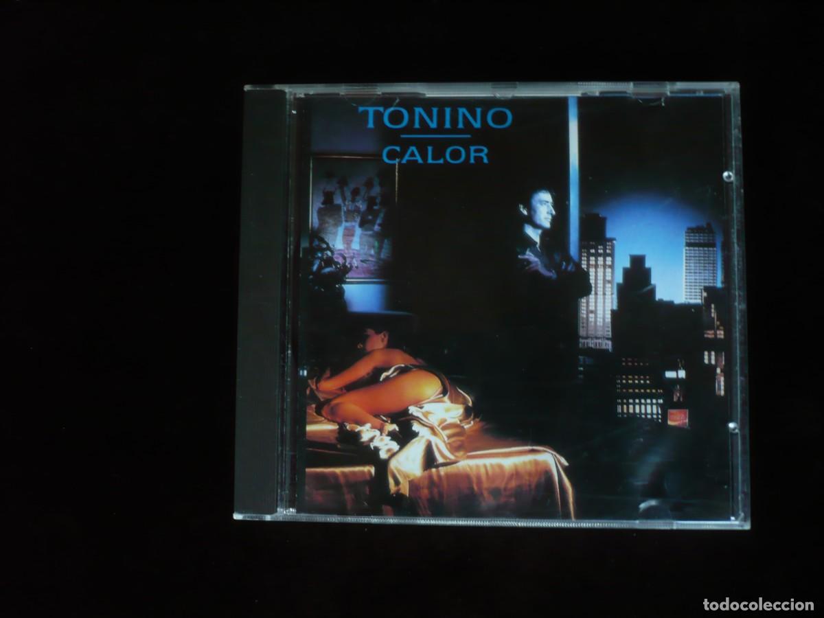 CDs de m&uacute;sica: tonino - calor - cd como nuevo - Foto 1