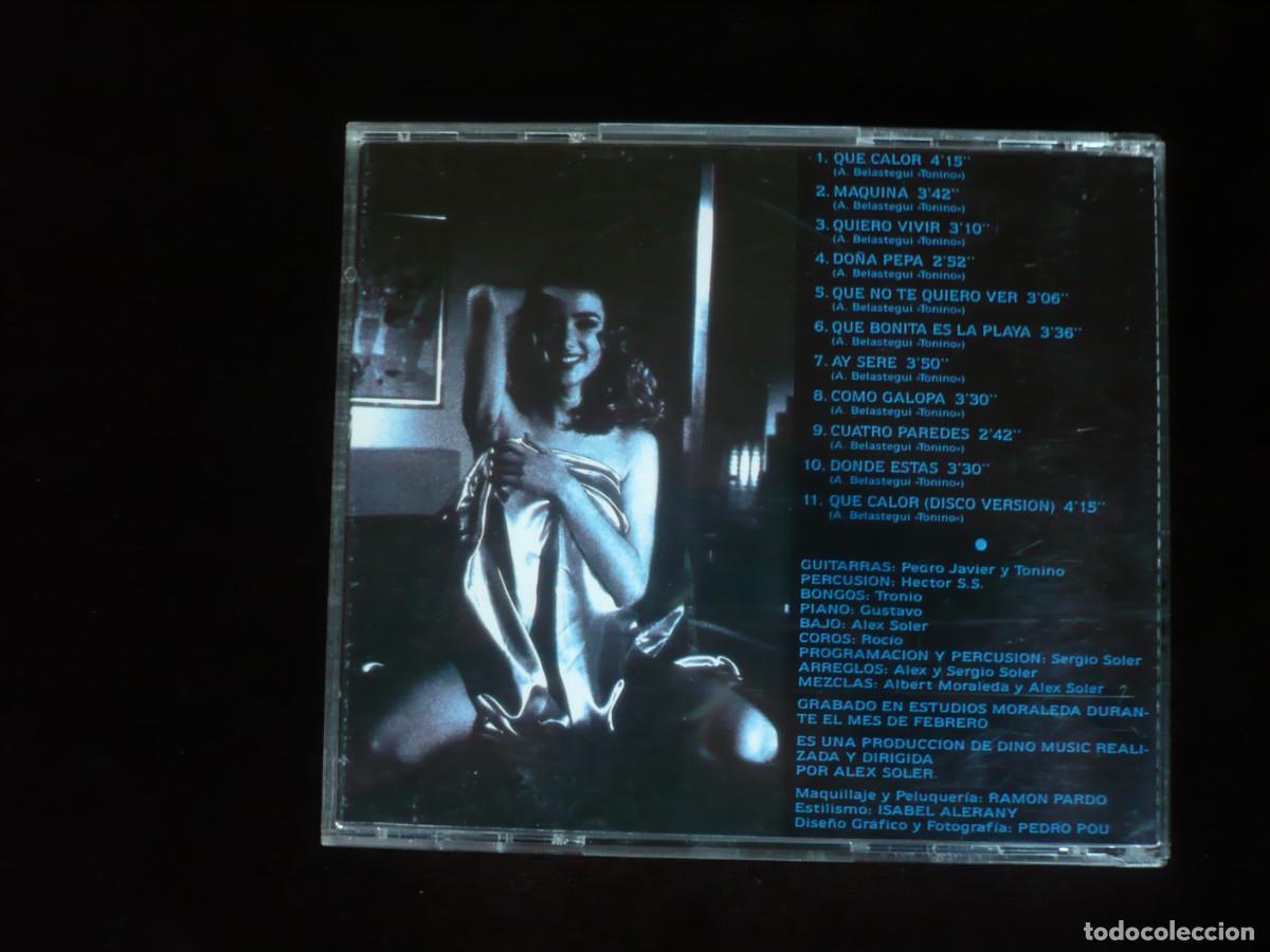 CDs de m&uacute;sica: tonino - calor - cd como nuevo - Foto 2
