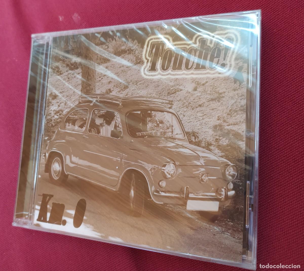 CDs de m&uacute;sica: CD Touch&eacute;! Km. 0 .A&ntilde;o 2009 - Foto 1