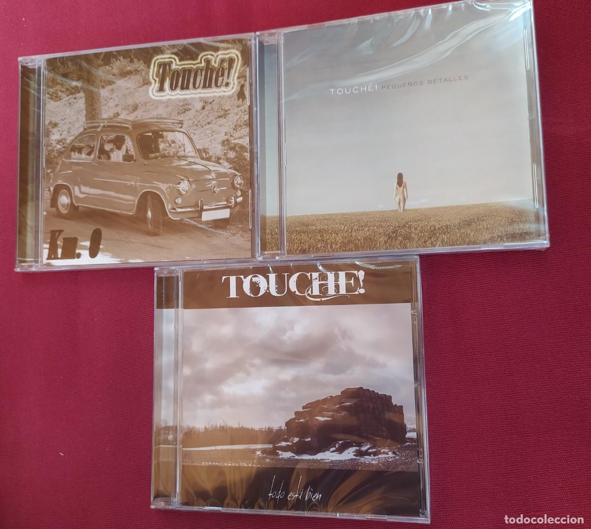 CDs de m&uacute;sica: Lote 3 CD Grupo Touch&eacute;! - Foto 1