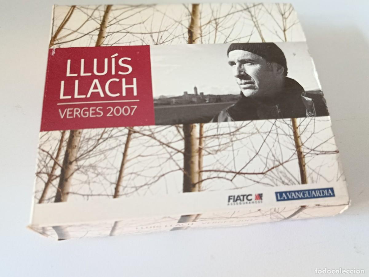 CDs de m&uacute;sica: 3 CD LLUIS LLACH VERGES 2007 - Foto 1
