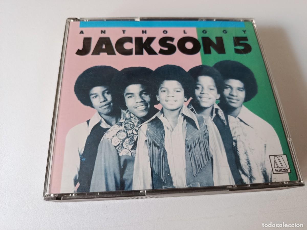 CDs de m&uacute;sica: 2 CD ANTHOLOGY JACKSON 5 - Foto 1