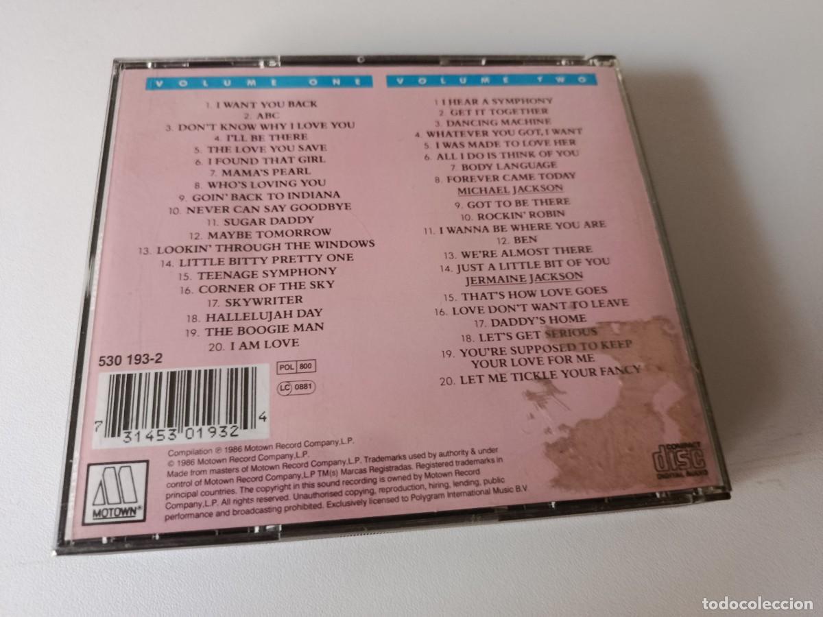 CDs de m&uacute;sica: 2 CD ANTHOLOGY JACKSON 5 - Foto 2