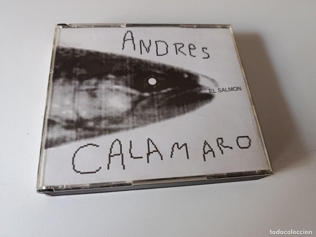 CDs de m&uacute;sica: 5 CD ANDRES CALAMARO SALMON - Foto 1
