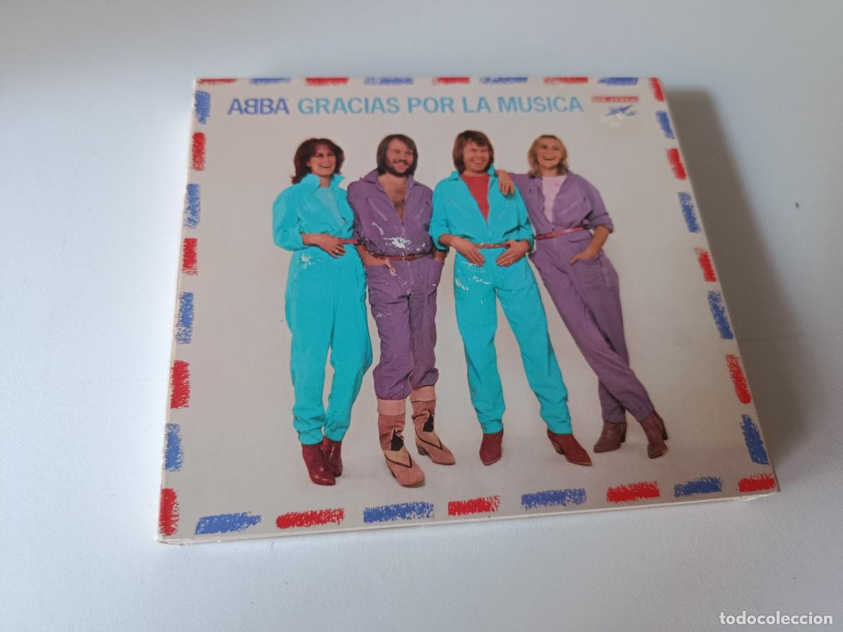 CDs de m&uacute;sica: 2 CD ABBA GRACIAS A LA MUSICA - Foto 1