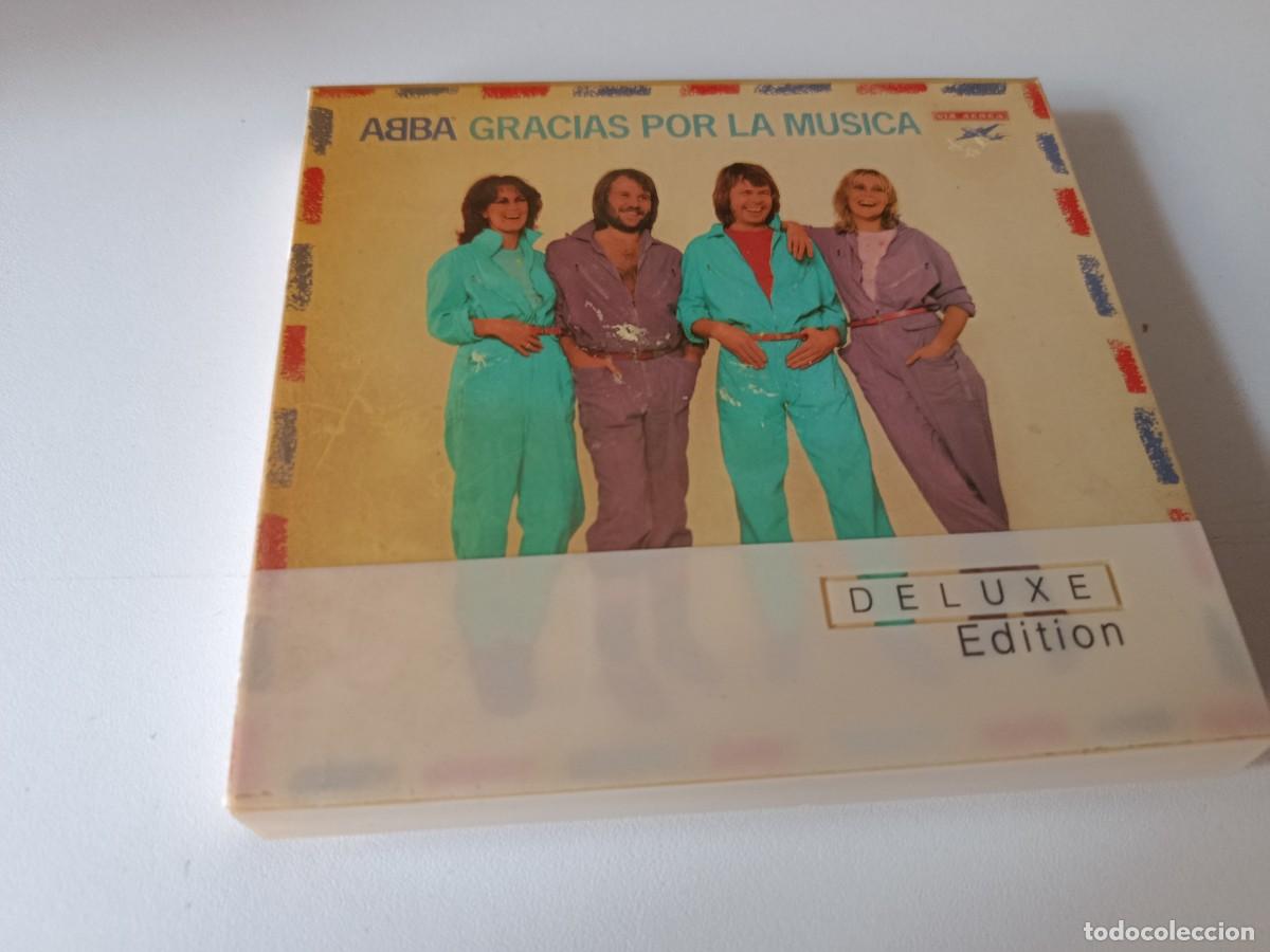 CDs de m&uacute;sica: 2 CD ABBA GRACIAS A LA MUSICA - Foto 3