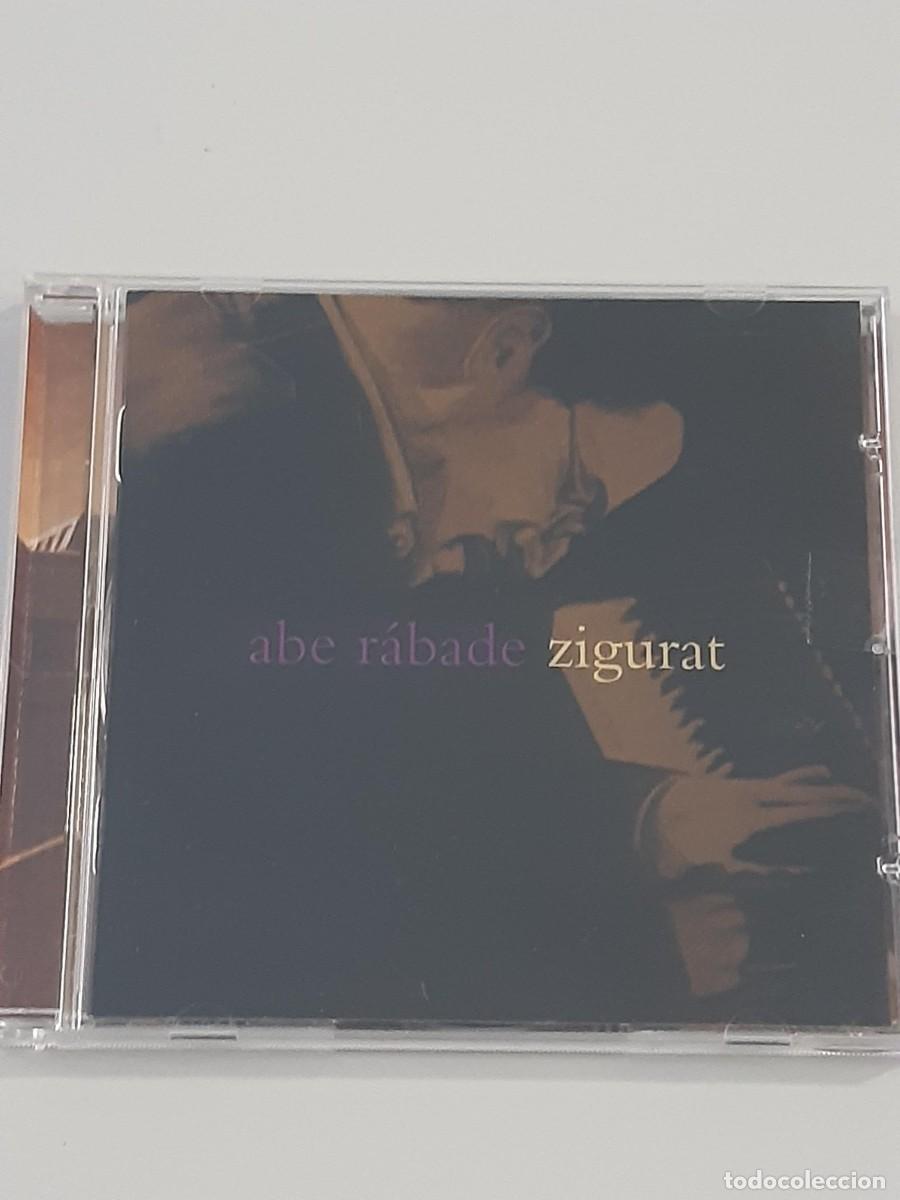 CDs de m&uacute;sica: CD - ABE RABADE - ZIGURAT cd - Foto 1