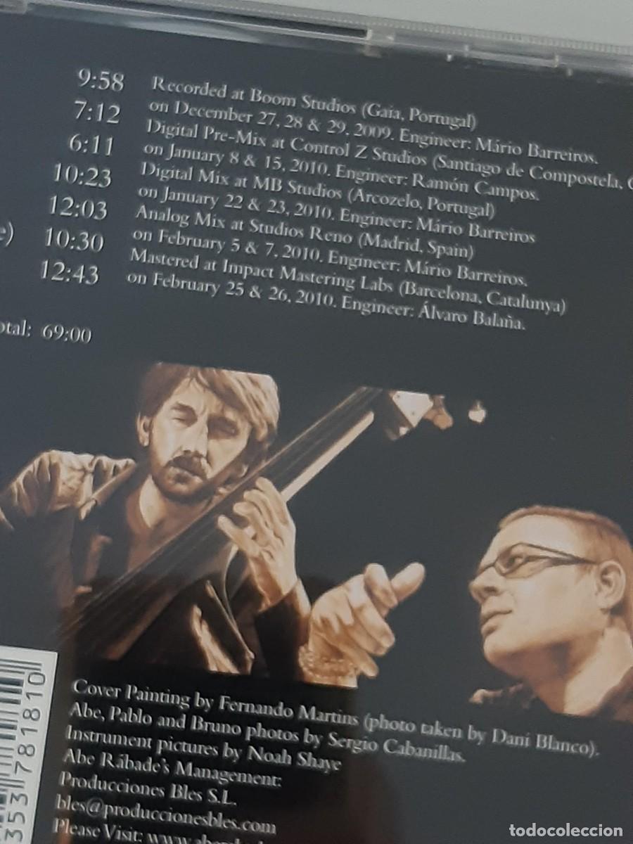 CDs de m&uacute;sica: CD - ABE RABADE - ZIGURAT cd - Foto 2