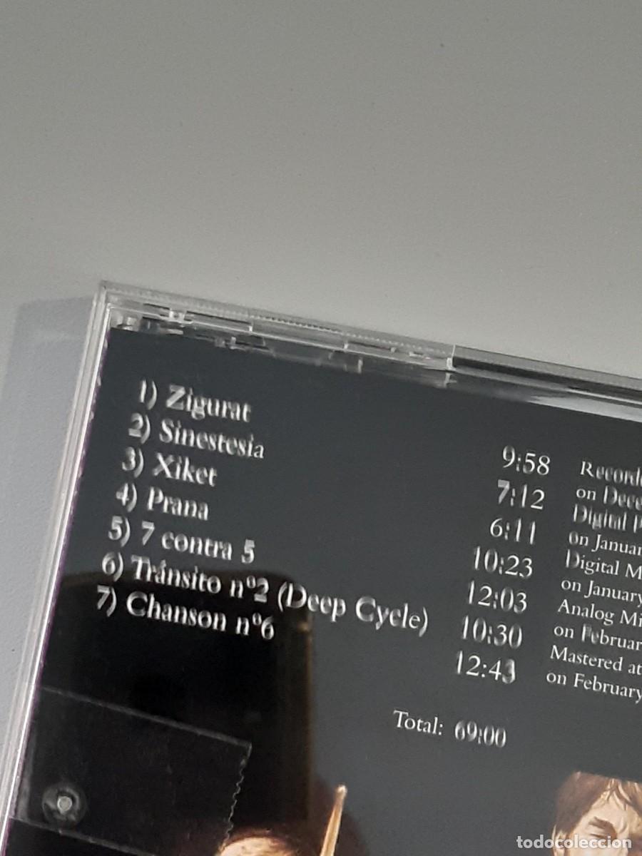 CDs de m&uacute;sica: CD - ABE RABADE - ZIGURAT cd - Foto 3