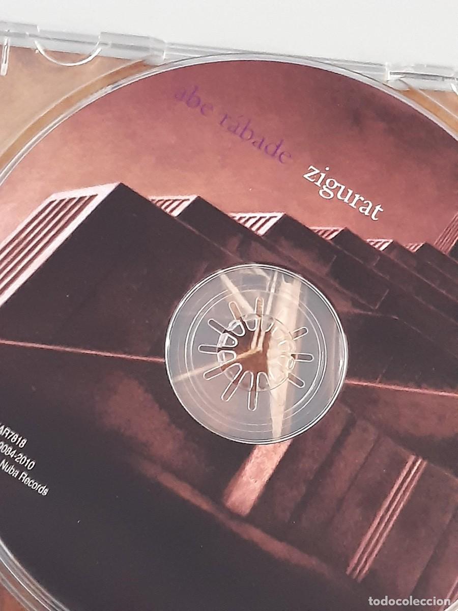 CDs de m&uacute;sica: CD - ABE RABADE - ZIGURAT cd - Foto 4