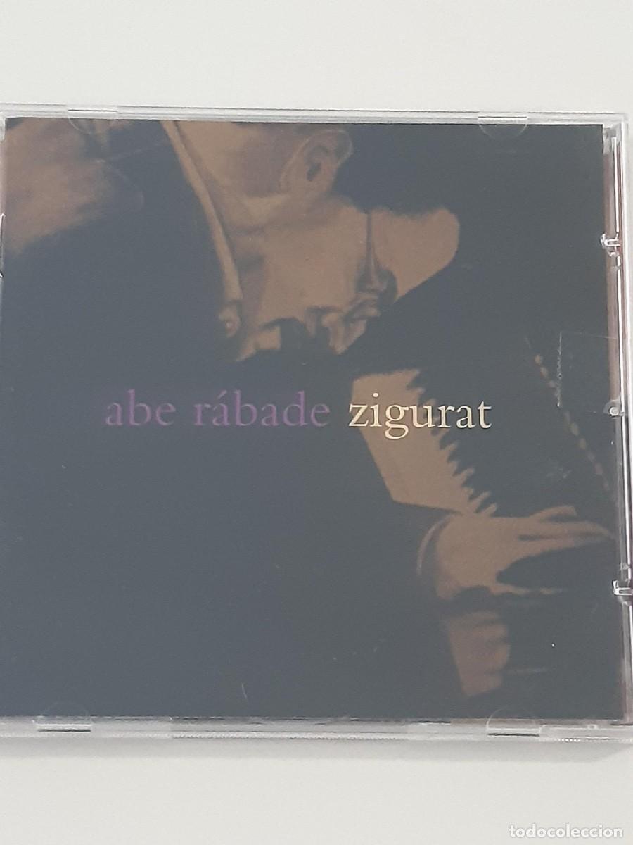 CDs de m&uacute;sica: CD - ABE RABADE - ZIGURAT cd - Foto 6