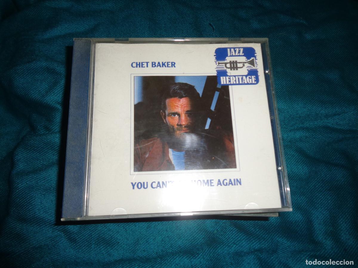 CDs de m&uacute;sica: CHET BAKER. YOU CAN&acute;T GO HOME AGAIN. CD. IMPECABLE(#) - Foto 1