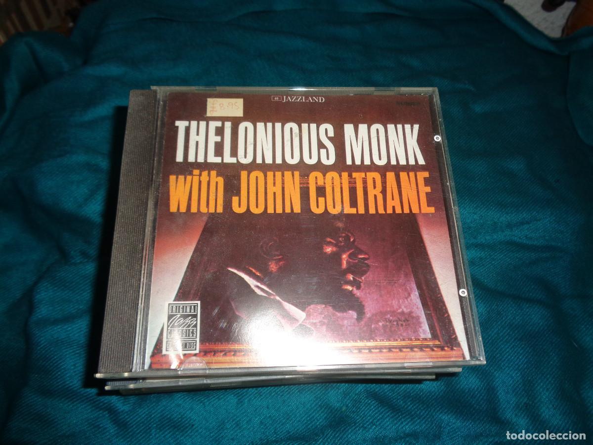CDs de m&uacute;sica: THELONIUS MONK WITH JOHN COLTRANE. CD. IMPECABLE(#) - Foto 1