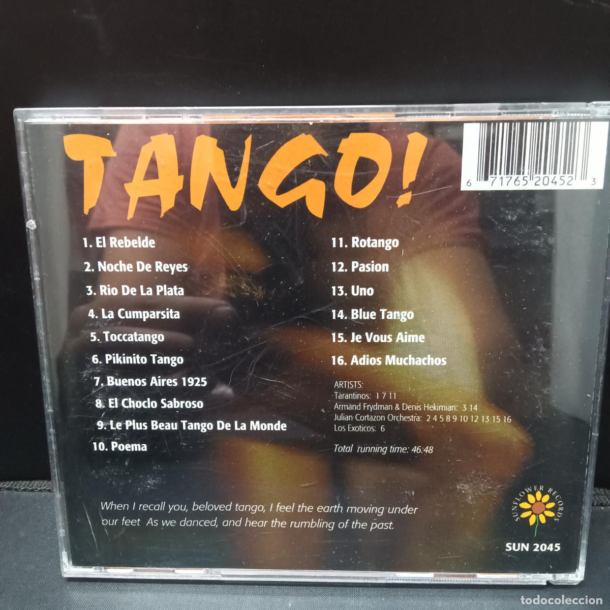 CDs de m&uacute;sica: &iexcl;TANGO! . CD RECOPILACI&Oacute;N - Foto 2