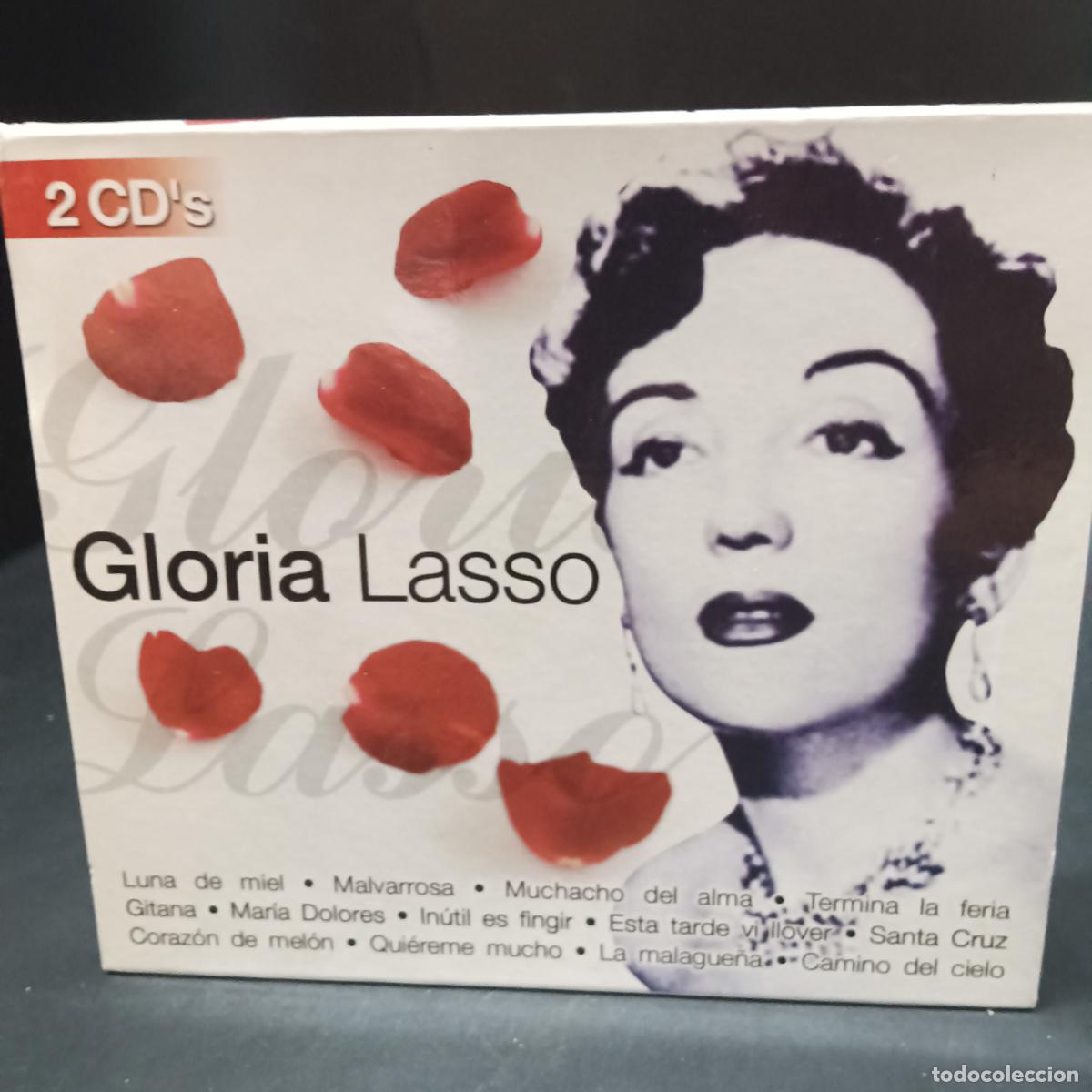 CDs de m&uacute;sica: GLORIA LASSO, SUS GRANDES EXITOS. 2 CDs - Foto 1