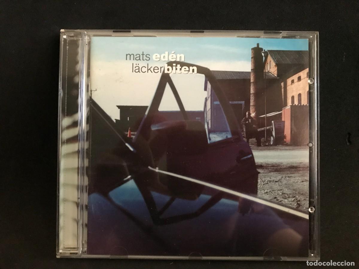 CDs de m&uacute;sica: Mats Ed&eacute;n &ndash; L&auml;ckerbiten - CD - Amigo - Foto 1