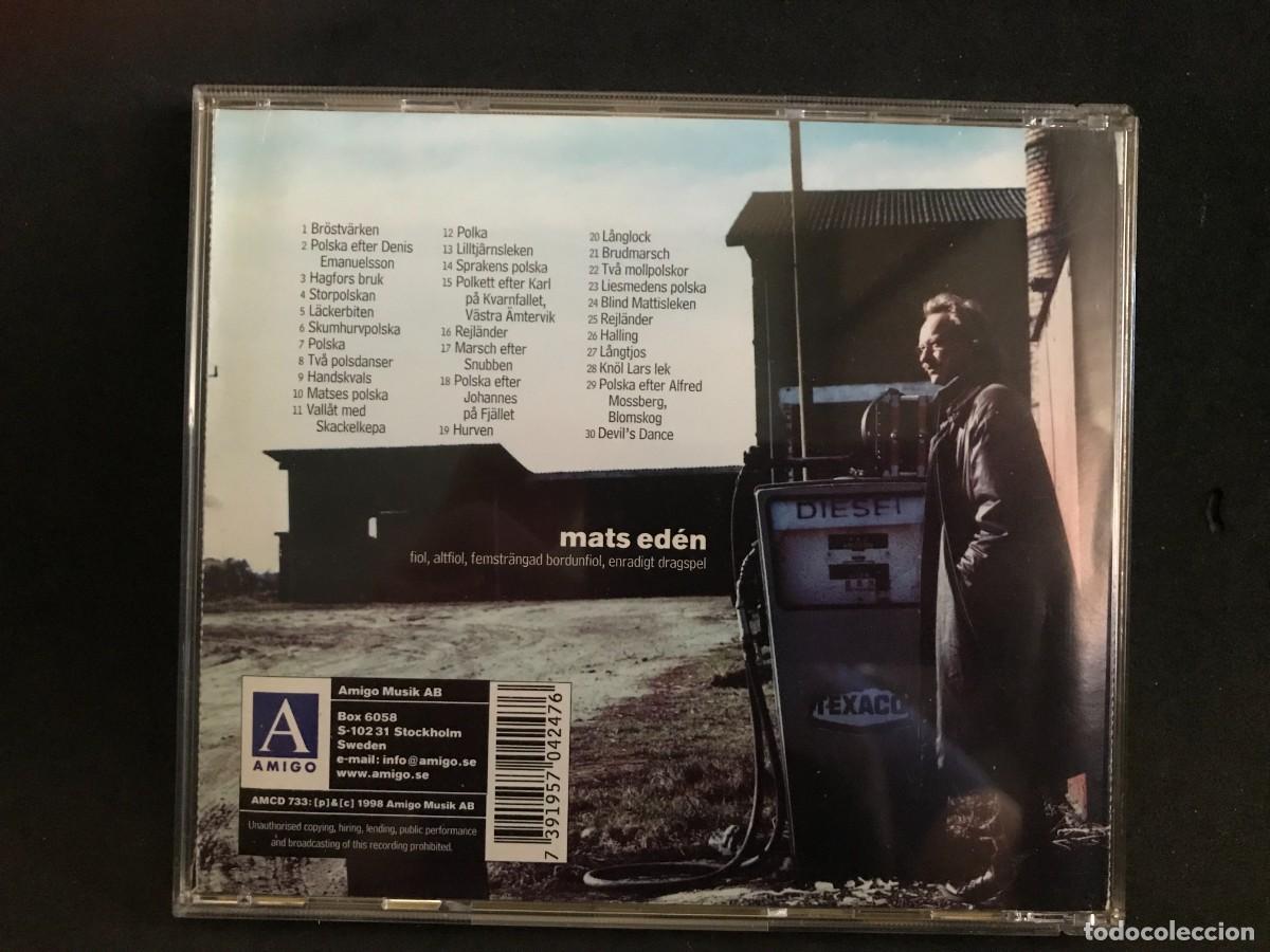 CDs de m&uacute;sica: Mats Ed&eacute;n &ndash; L&auml;ckerbiten - CD - Amigo - Foto 2