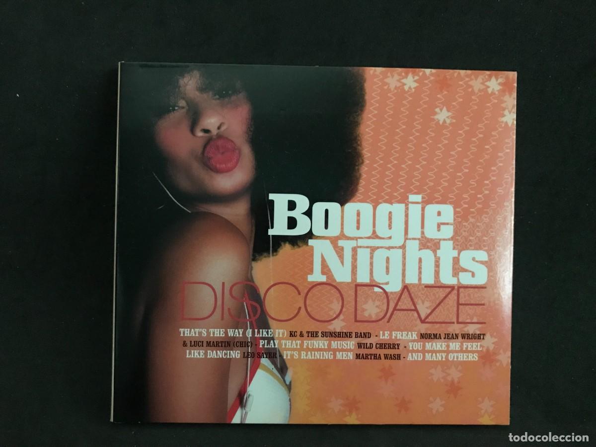 CD de M&uacute;sica: Boogie Nights - Disco Daze Live 2004 - CD Digipack - Inmortal