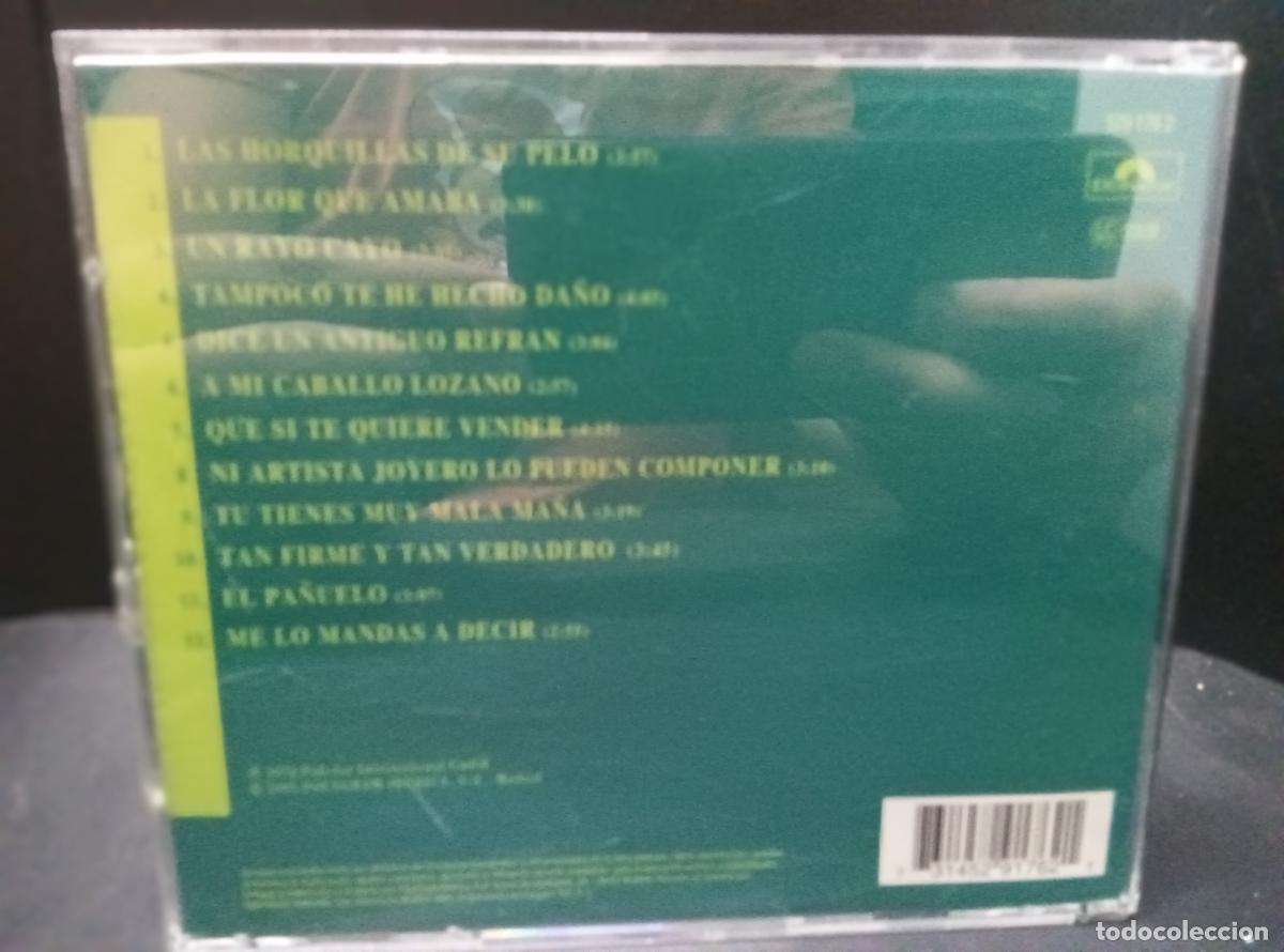 CDs de m&uacute;sica: PACO DE LUCIA y EL LEBRIJANO - CD - Foto 2