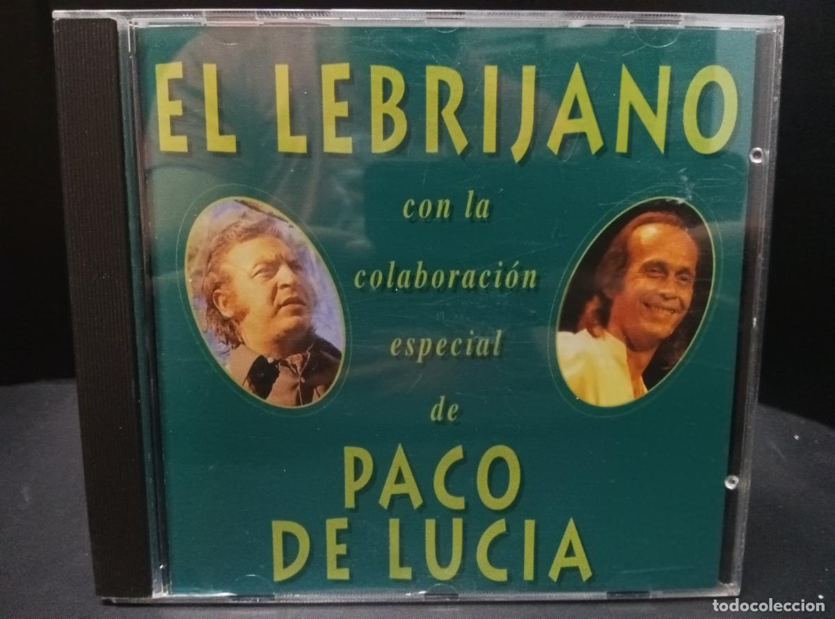 CDs de m&uacute;sica: PACO DE LUCIA y EL LEBRIJANO - CD - Foto 1