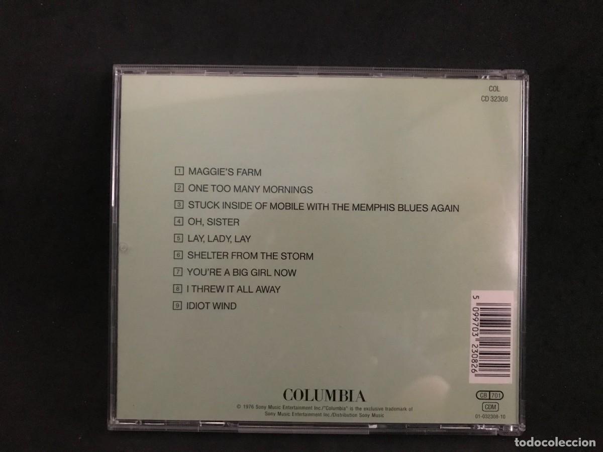 CDs de m&uacute;sica: Bob Dylan &ndash; Hard Rain - CD - Columbia - Foto 2