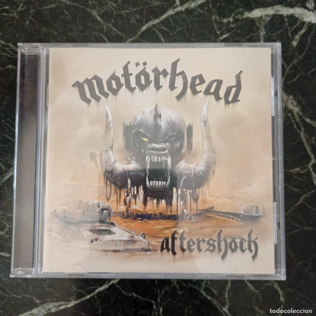 CDs de m&uacute;sica: Mot&ouml;rhead - Aftershock | CD Segunda Mano - Foto 1