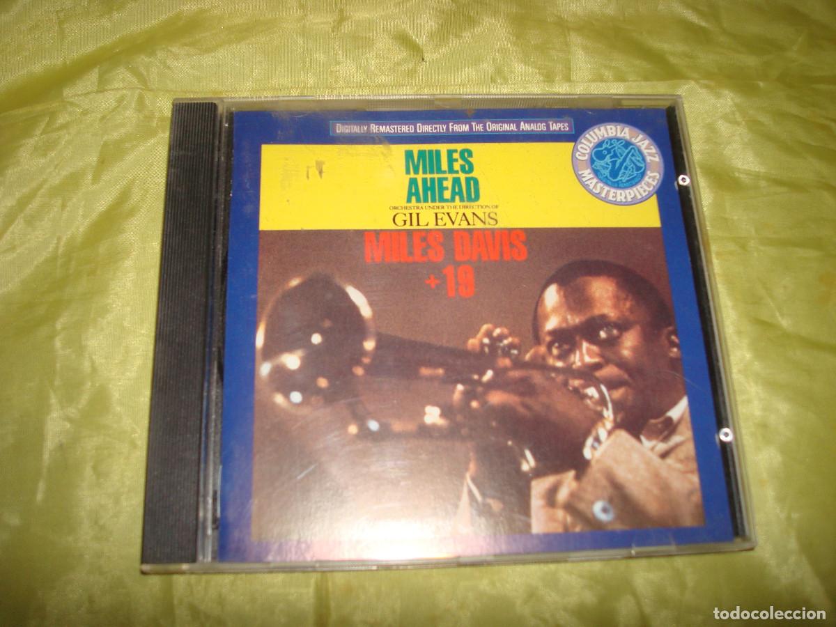 CDs de m&uacute;sica: MILES DAVIS + 19. GIL EVANS. MILES AHEAD. CD . IMPECABLE(#) - Foto 1