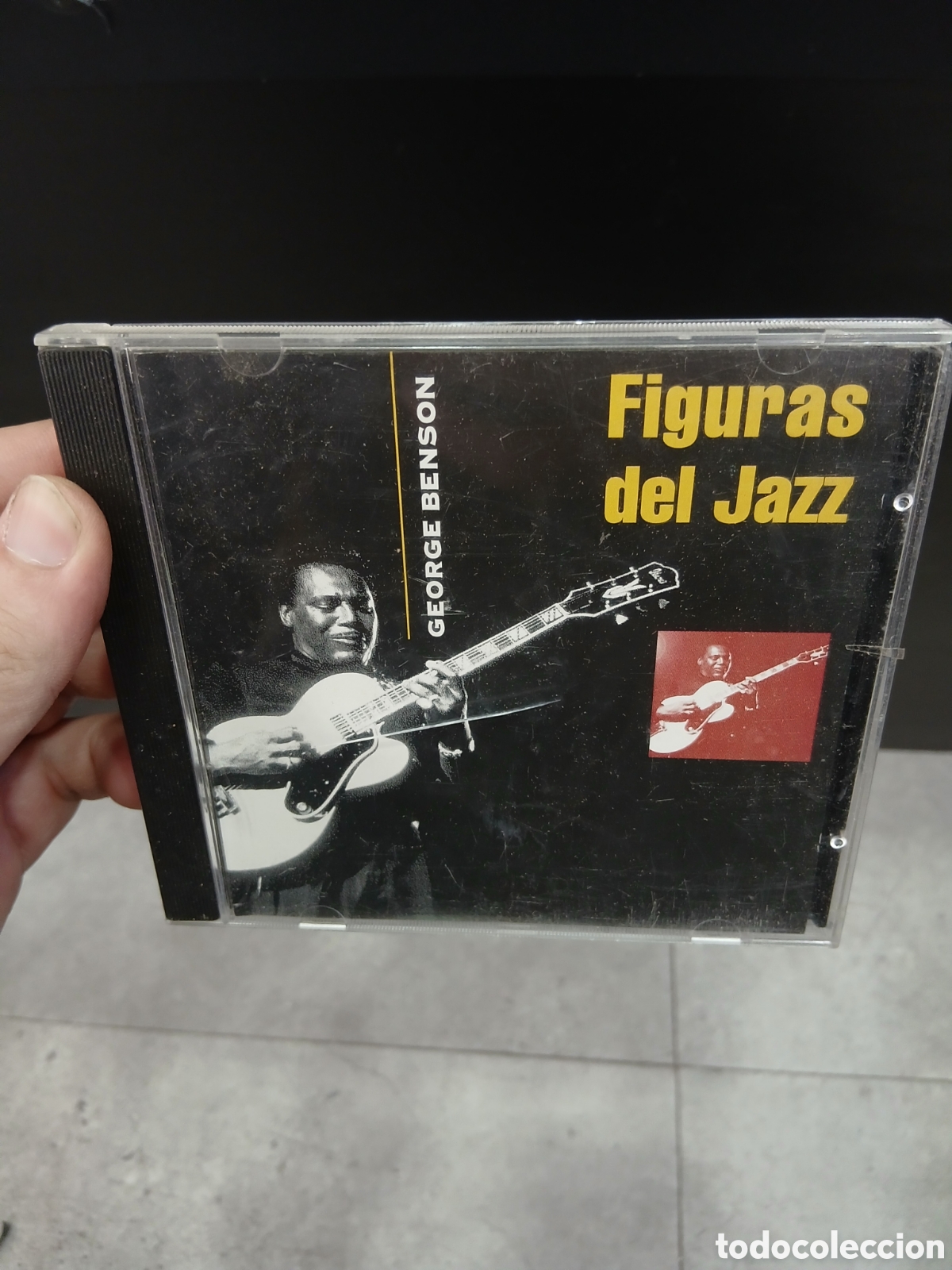 CDs de m&uacute;sica: CD. George Benson. Figuras del Jazz. (L77) - Foto 1