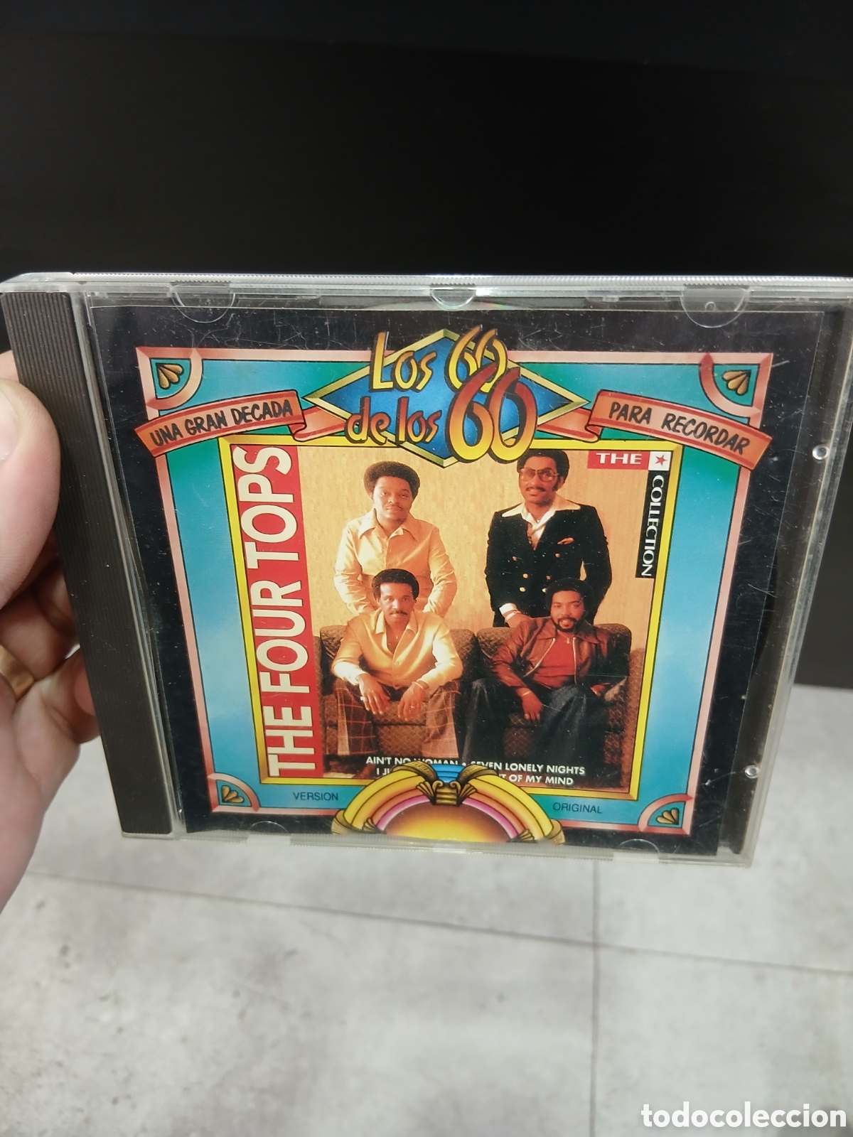 CDs de m&uacute;sica: CD. The four tops. (L77) - Foto 1