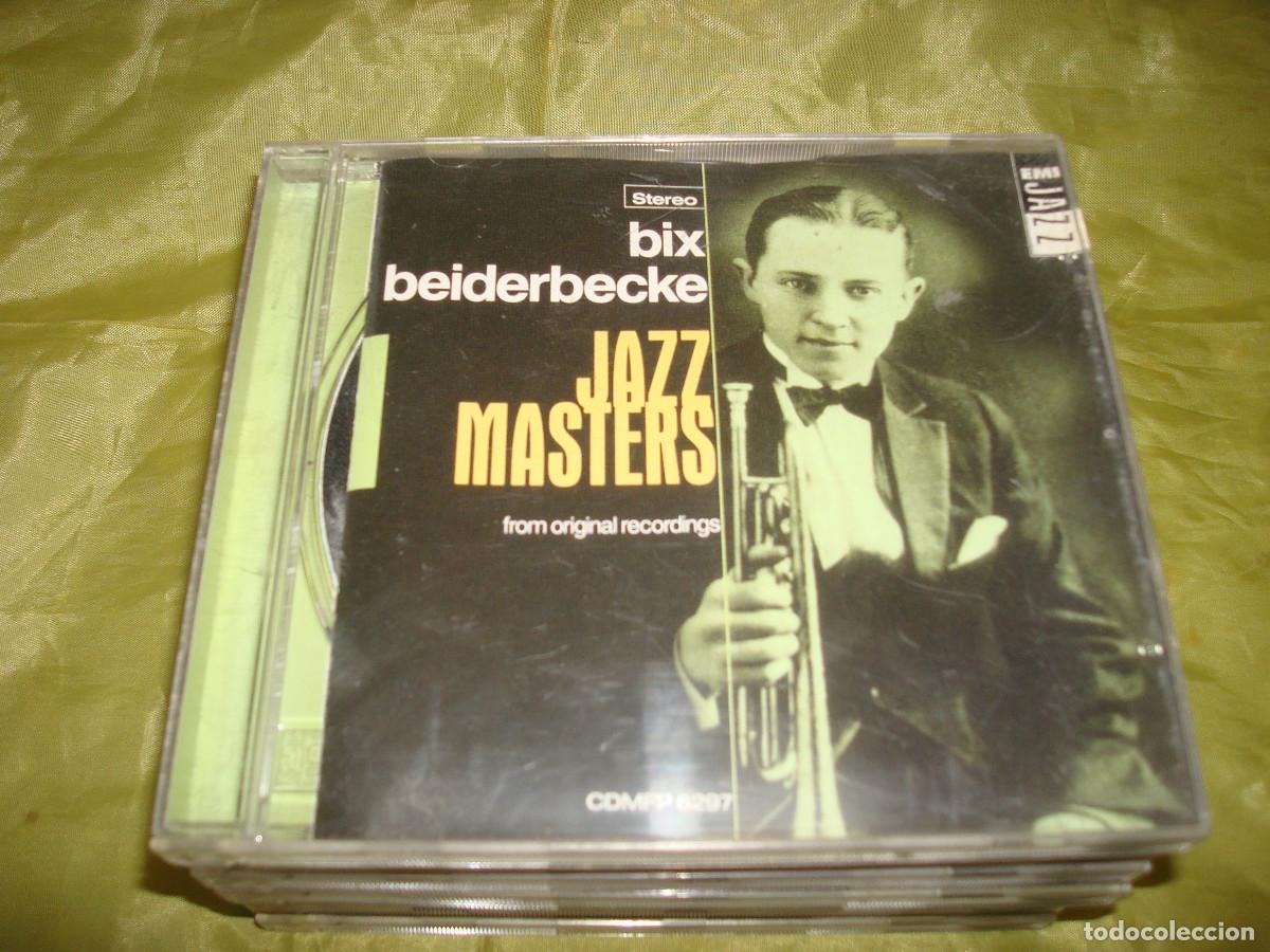 CDs de m&uacute;sica: BIX BEIDERBECKE. JAZZ MASTERS FROM ORIGINAL RECORDINGS. CD. (#) - Foto 1