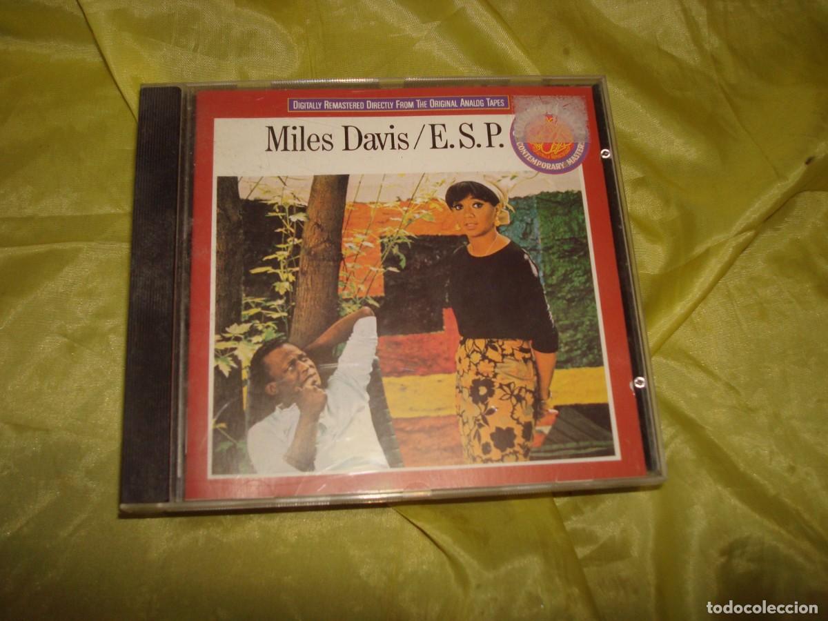 CDs de m&uacute;sica: MILES DAVIS. E. S. P. CD. IMPECABLE(#) - Foto 1
