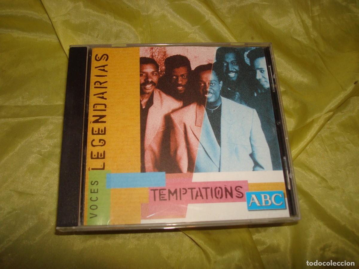 CDs de m&uacute;sica: TEMPTATIONS. VOCES LEGENDARIAS. ABC. CD. IMPECABLE(#) - Foto 1
