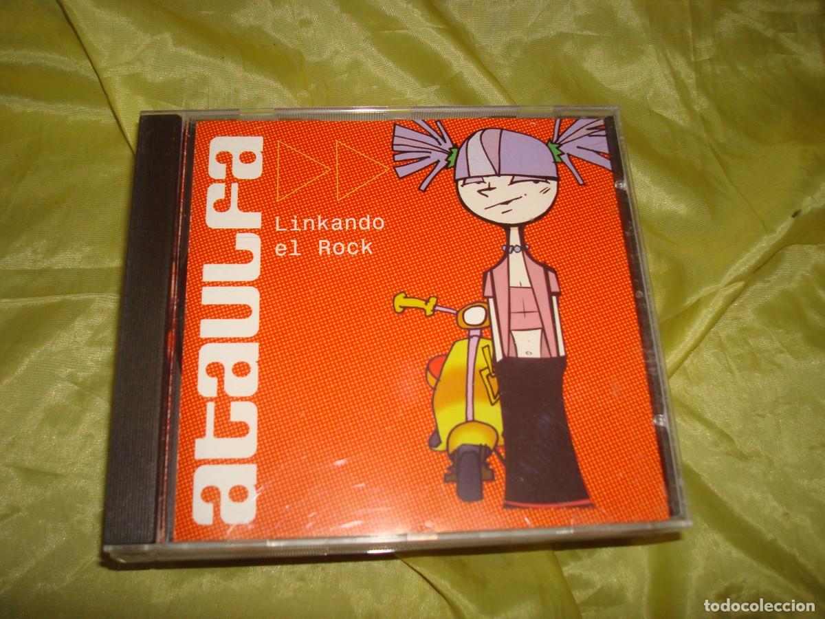 CDs de m&uacute;sica: ATAULFA. LINKANDO EL ROCK. CD. IMPECABLE - Foto 1