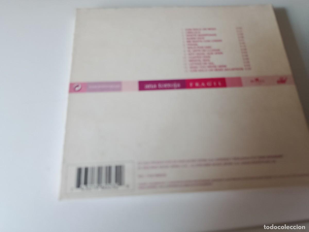 CDs de m&uacute;sica: CD ANA TORROJA FRAGIL - Foto 2
