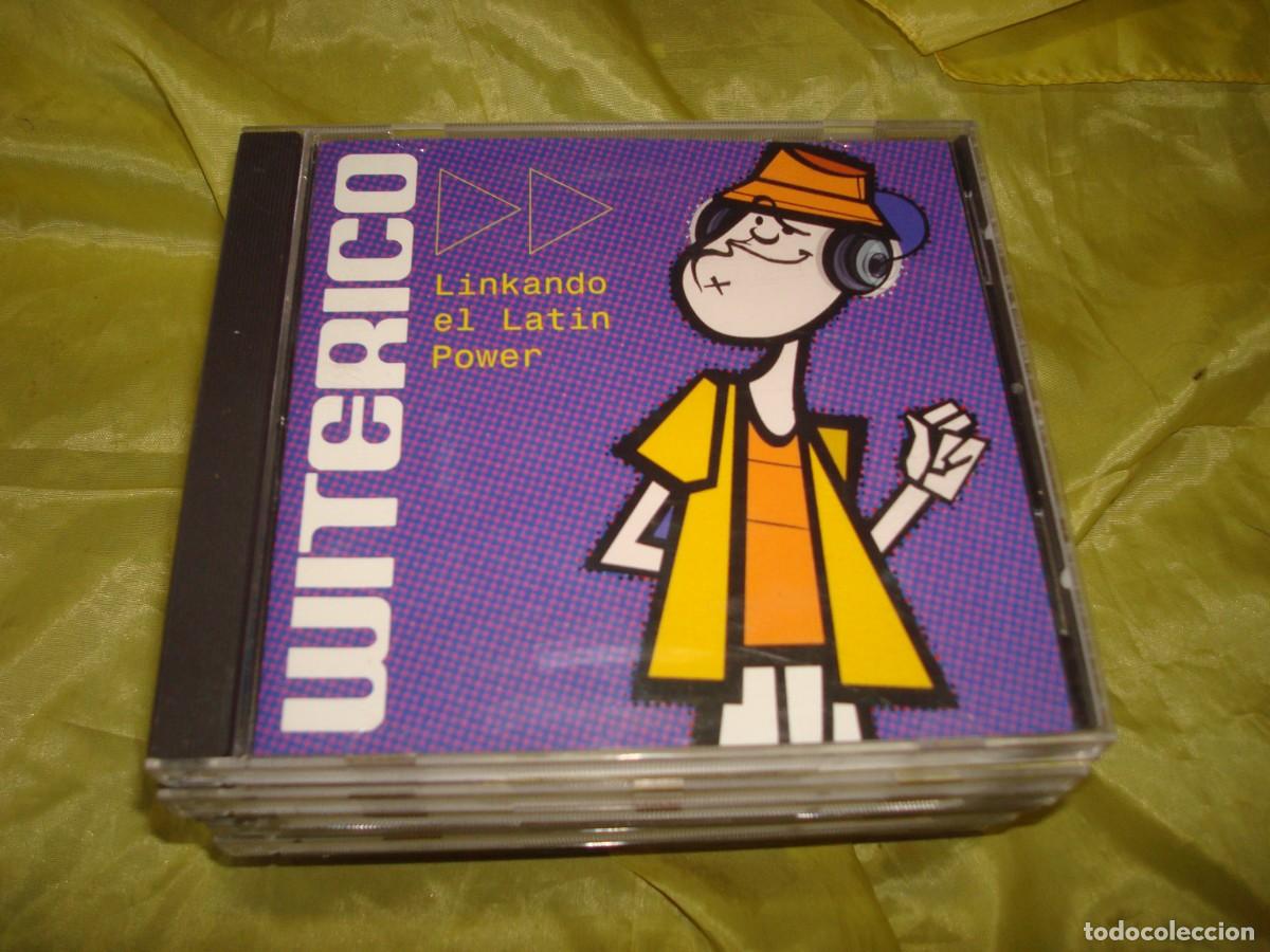 CDs de m&uacute;sica: WITERICO. LINKANDO EL LATIN POWER. CD. IMPECABLE - Foto 1