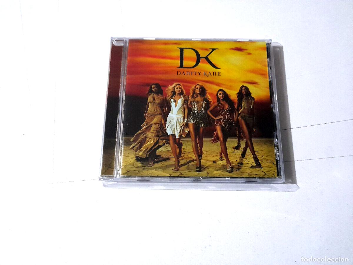 CDs de m&uacute;sica: DANITY KANE &rdquo;DK&rdquo; CD 15 TRACKS COMO NUEVO - Foto 1