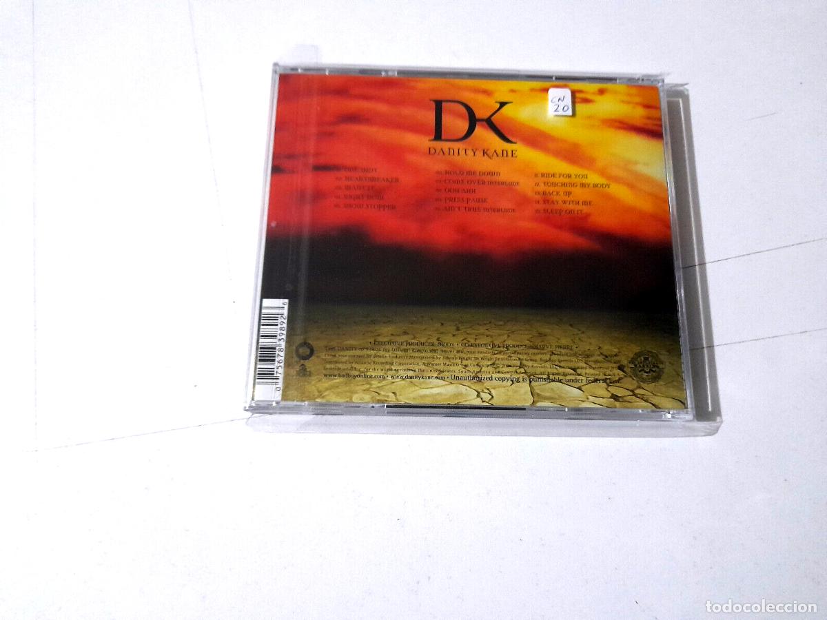 CDs de m&uacute;sica: DANITY KANE &rdquo;DK&rdquo; CD 15 TRACKS COMO NUEVO - Foto 2