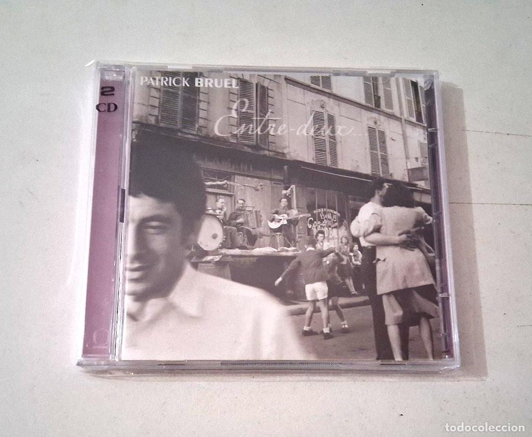 CDs de m&uacute;sica: PATRICK BRUEL &rdquo;ENTRE-DEUX ... &rdquo; 2CD 24 TRACKS CD - Foto 1