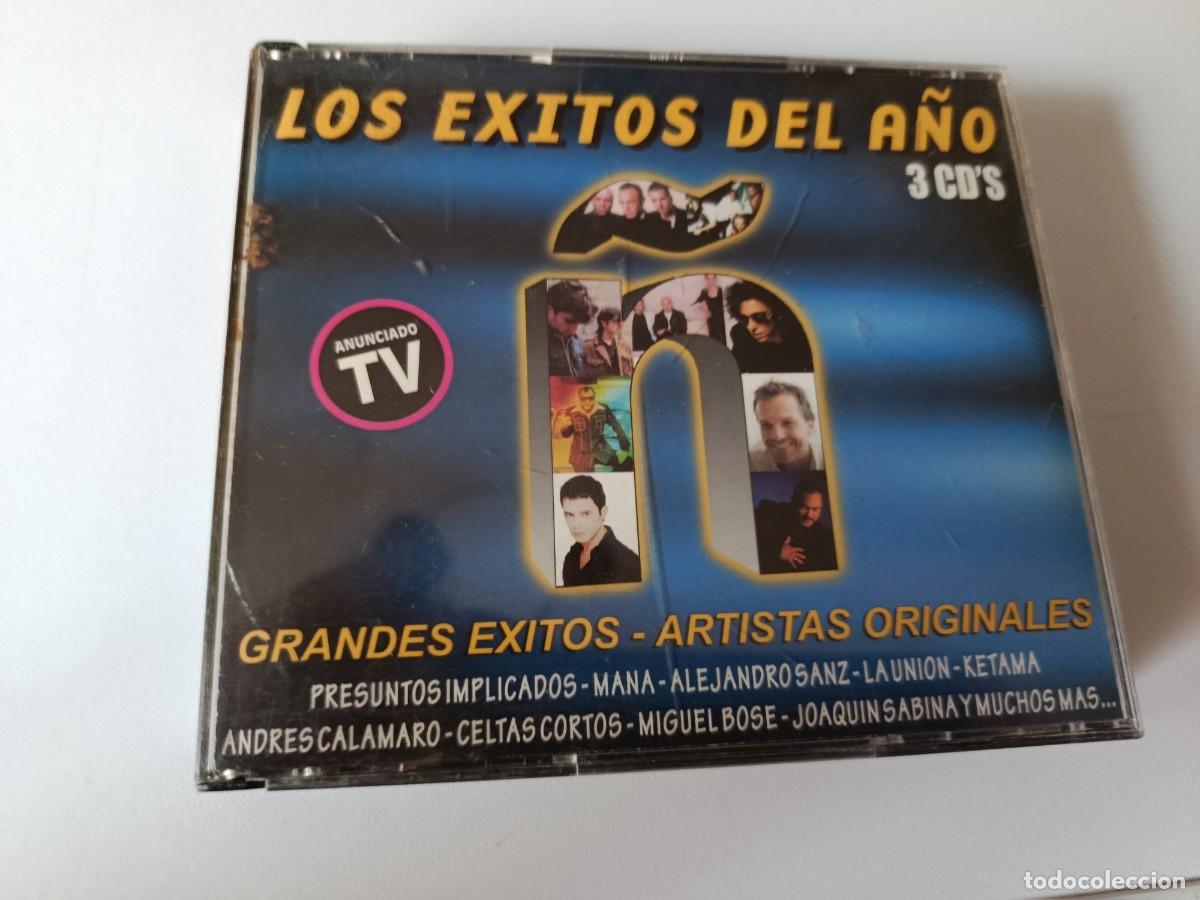 CDs de m&uacute;sica: 3 CD LOS EXITOS DEL A&Ntilde;O VER FOTOS - Foto 1